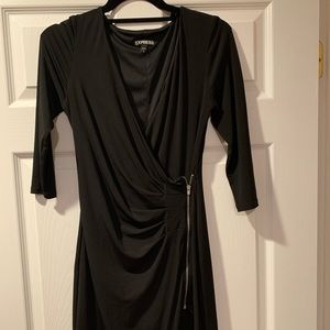 Black Jersey Dress